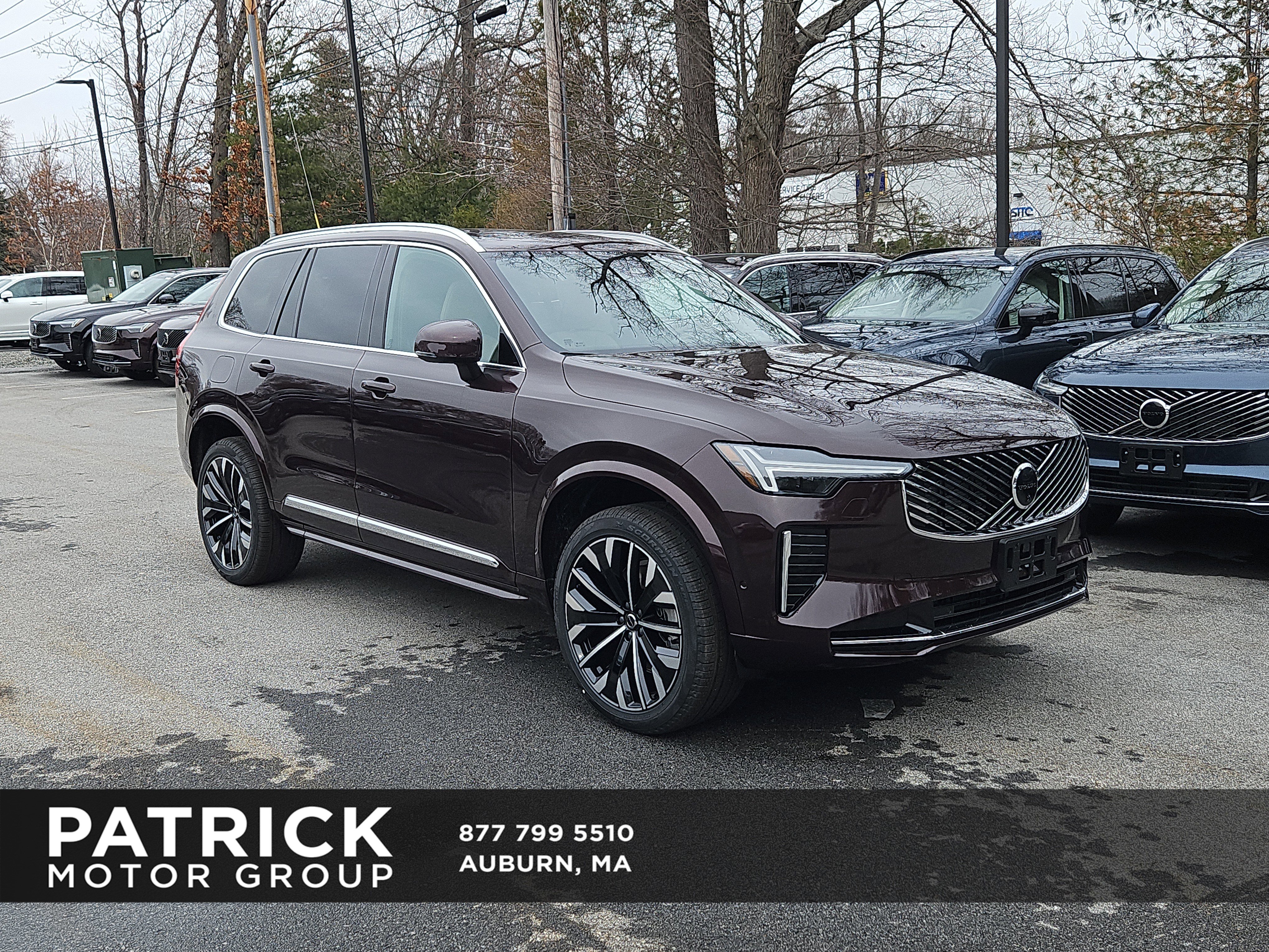 New 2026 Volvo XC90 B6 Plus w/ Protection Package Premier image 1