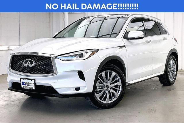 Certified 2025 INFINITI QX50 Luxe AWD/4WD image 2