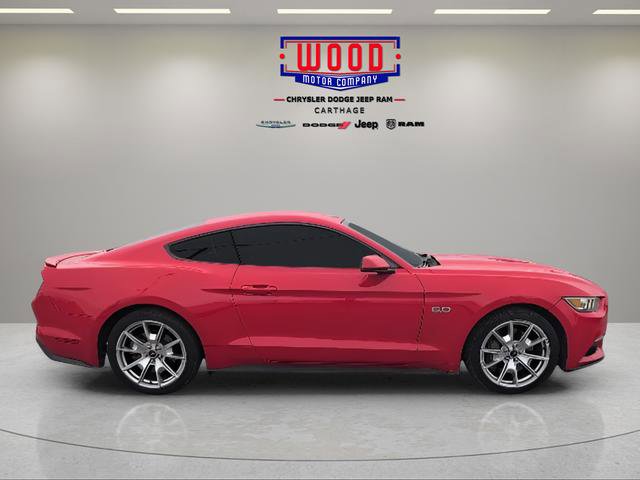 Used 2015 Ford Mustang GT Premium w/ 50 Years Appearance Package RWD image 2