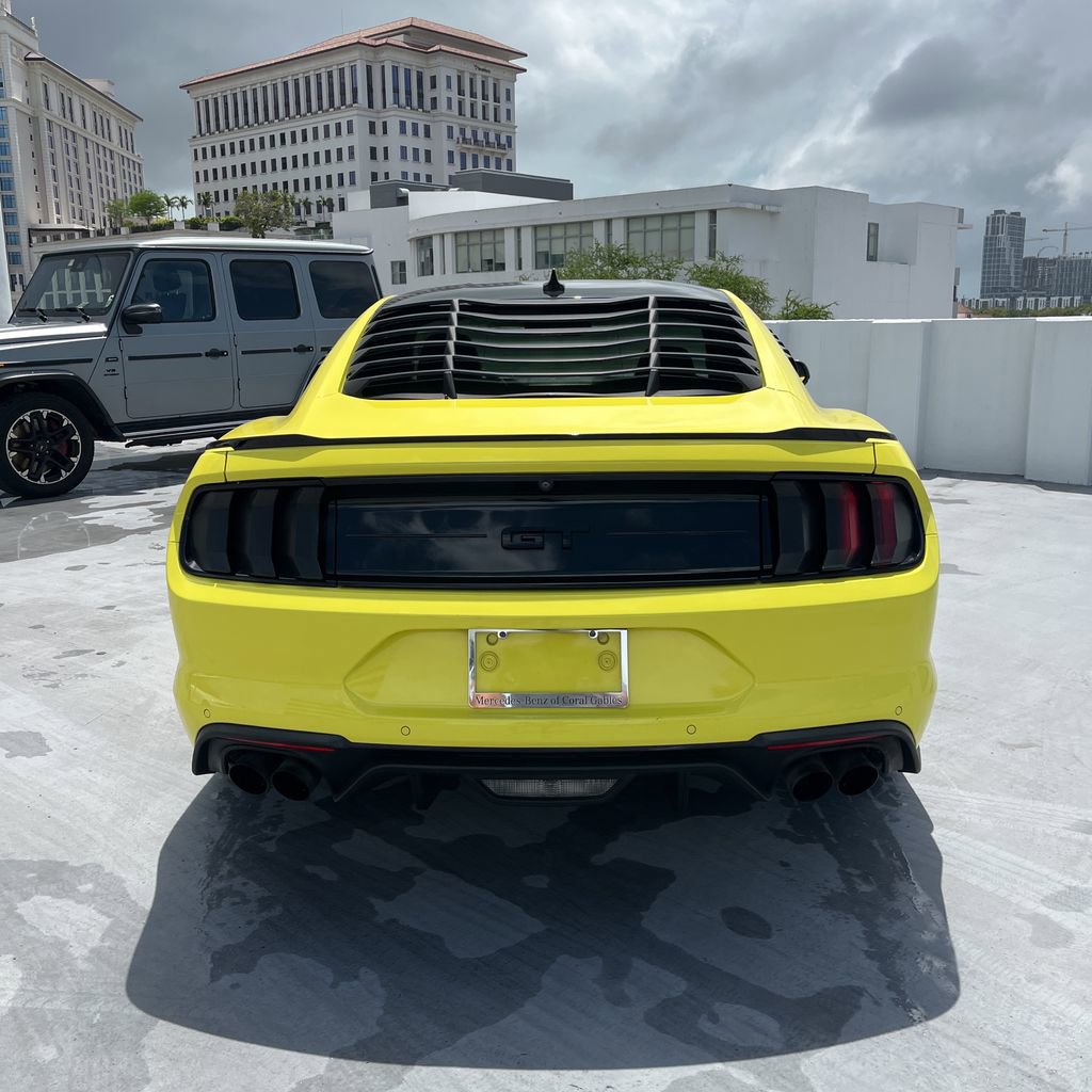 Used 2021 Ford Mustang GT Premium w/ Equipment Group 401A image 4