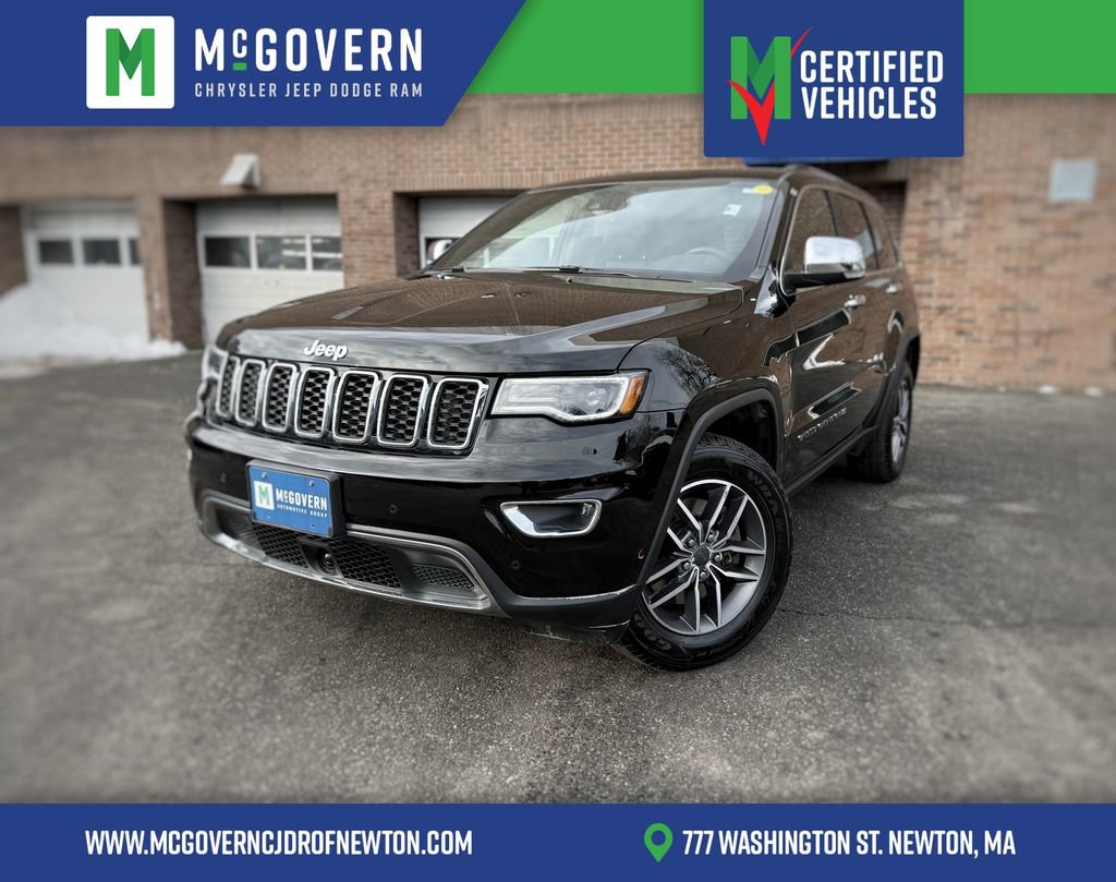 Used 2022 Jeep Grand Cherokee Limited w/ Tech Group