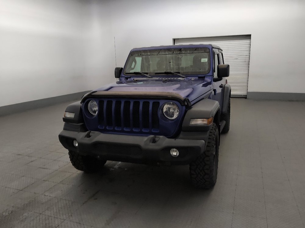 Used 2018 Jeep Wrangler Sport AWD/4WD image 15