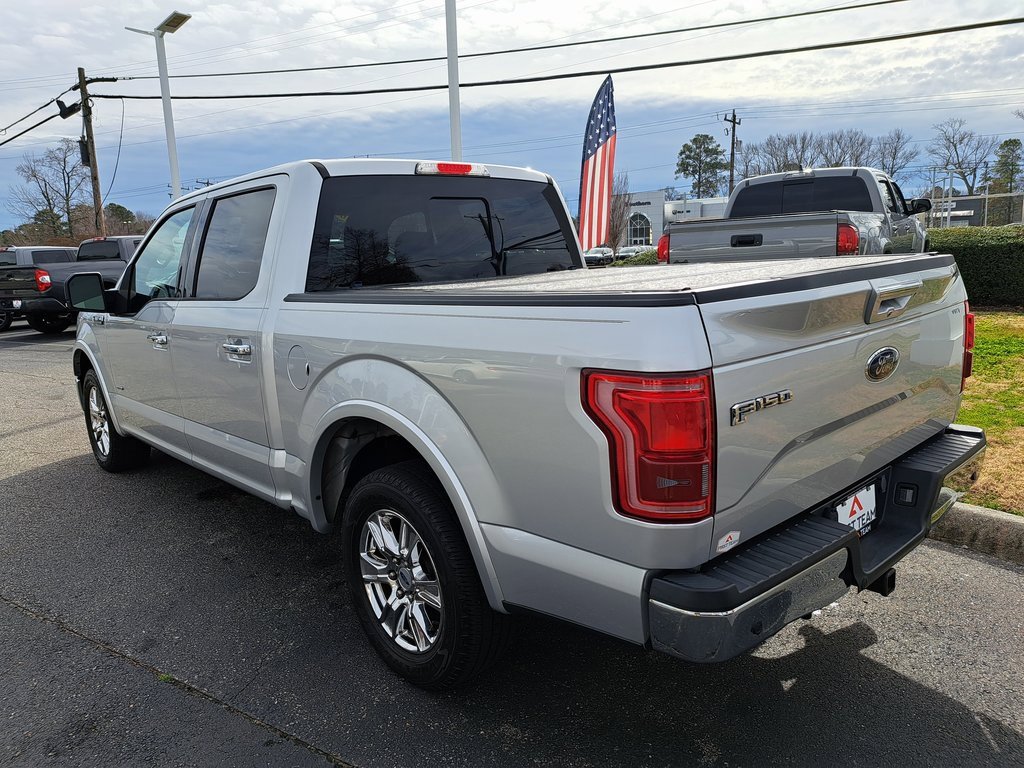 Used 2016 Ford F150 Lariat w/ Equipment Group 502A Luxury image 11