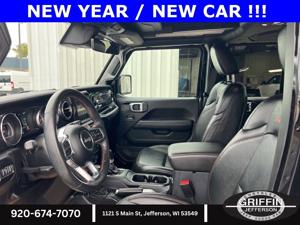 Used 2021 Jeep Wrangler Unlimited Rubicon w/ Trailer Tow Package image 17