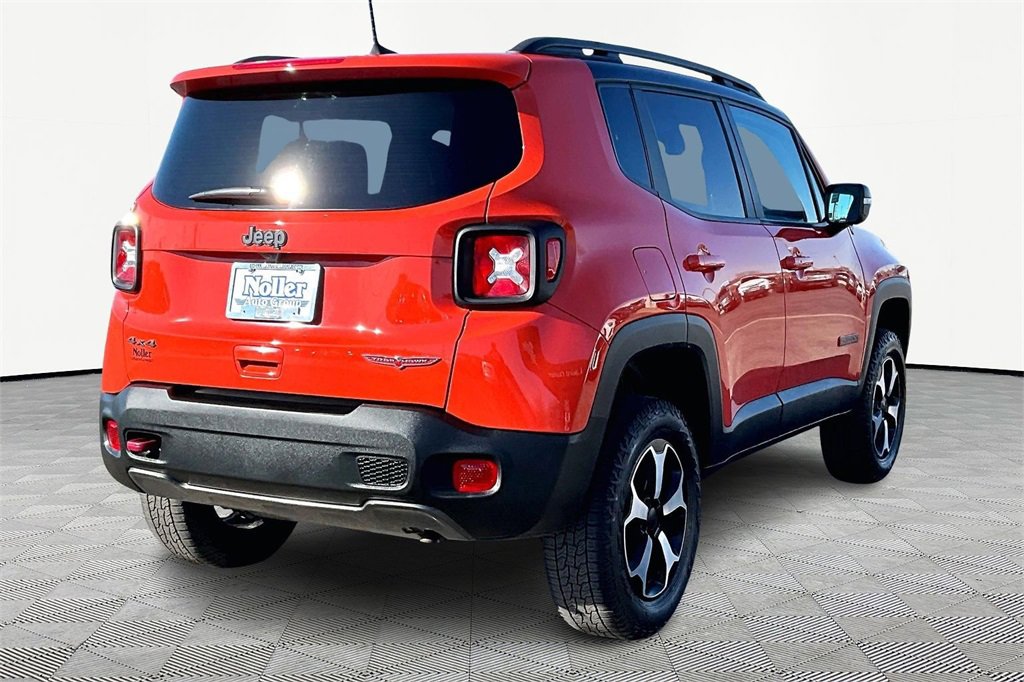 Used 2021 Jeep Renegade Trailhawk image 2