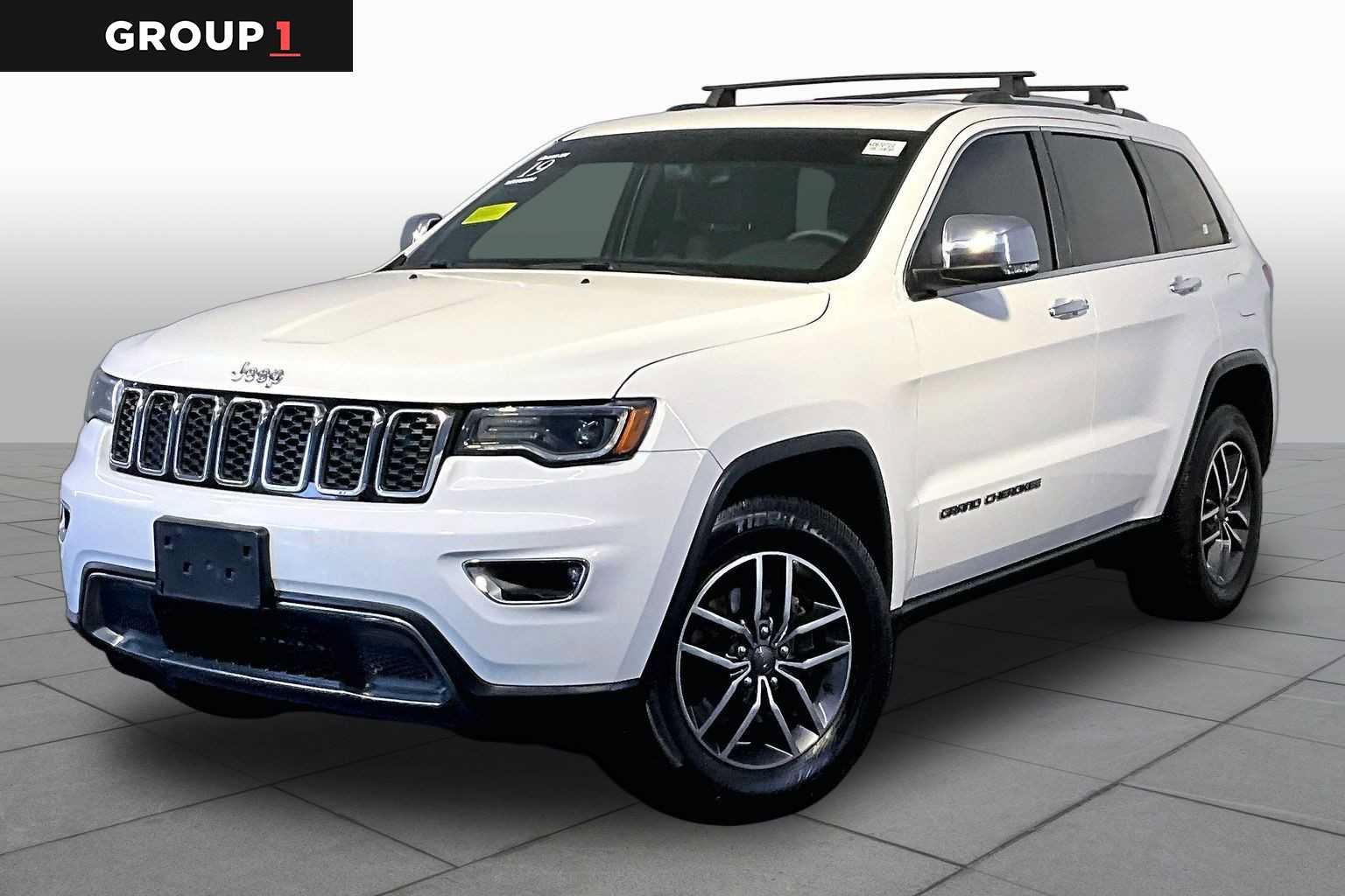 Used 2019 Jeep Grand Cherokee Limited w/ Luxury Group II