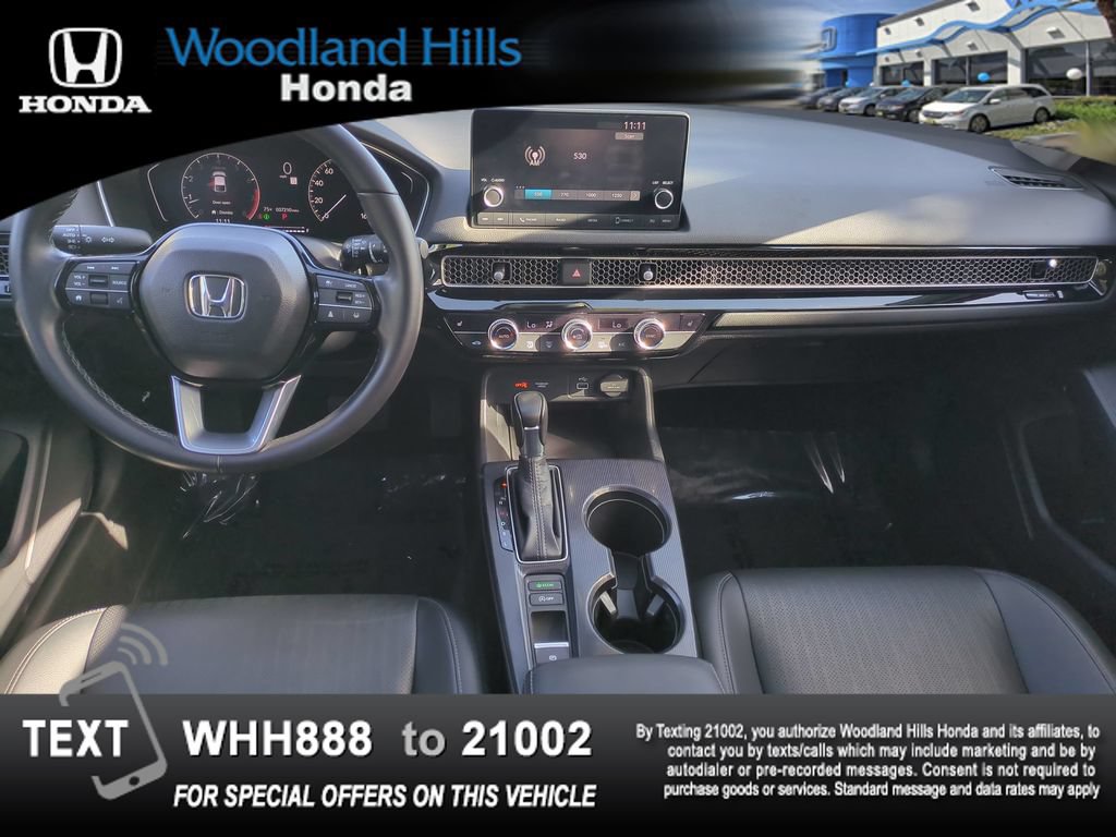 Used 2024 Honda Civic EX-L image 20