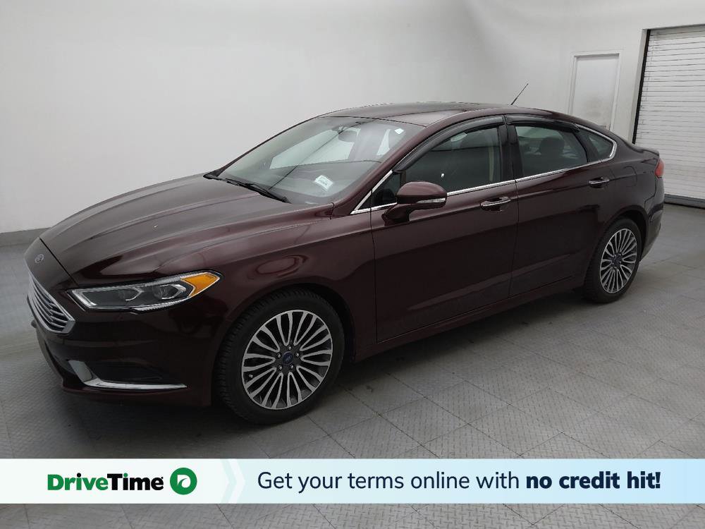 Used 2018 Ford Fusion SE w/ Fusion SE Technology Package