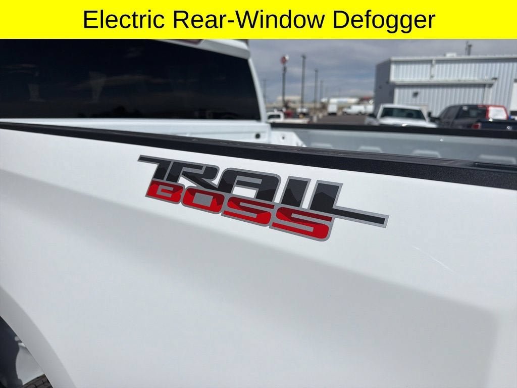 New 2026 Chevrolet Silverado 1500 Custom Trail Boss AWD/4WD image 10