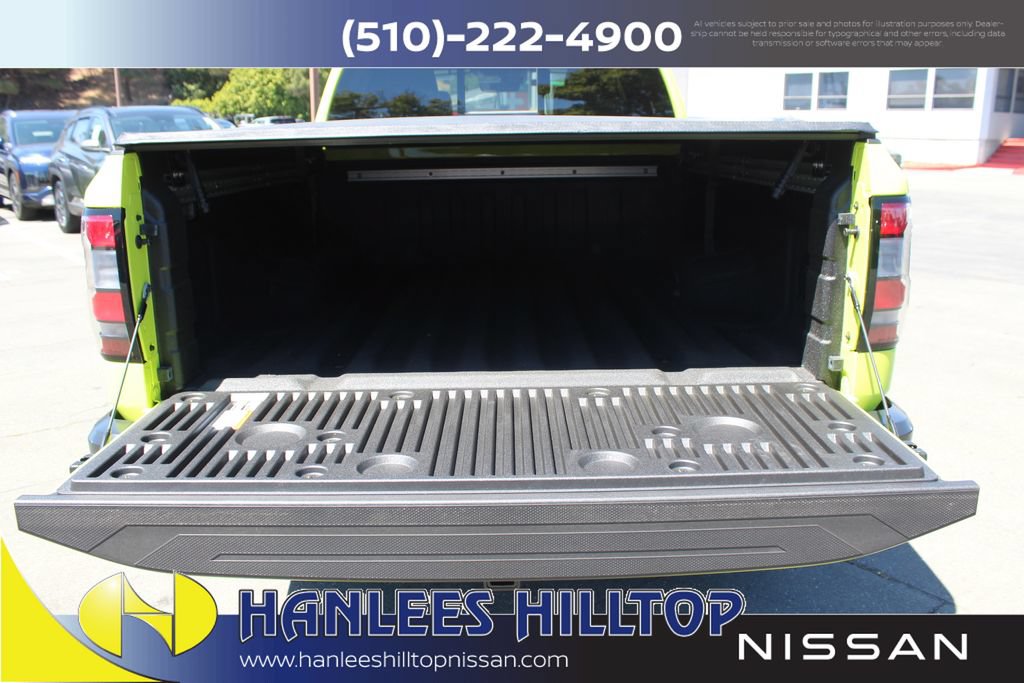 New 2026 Nissan Frontier PRO-4X w/ Pro Premium Package AWD/4WD image 10