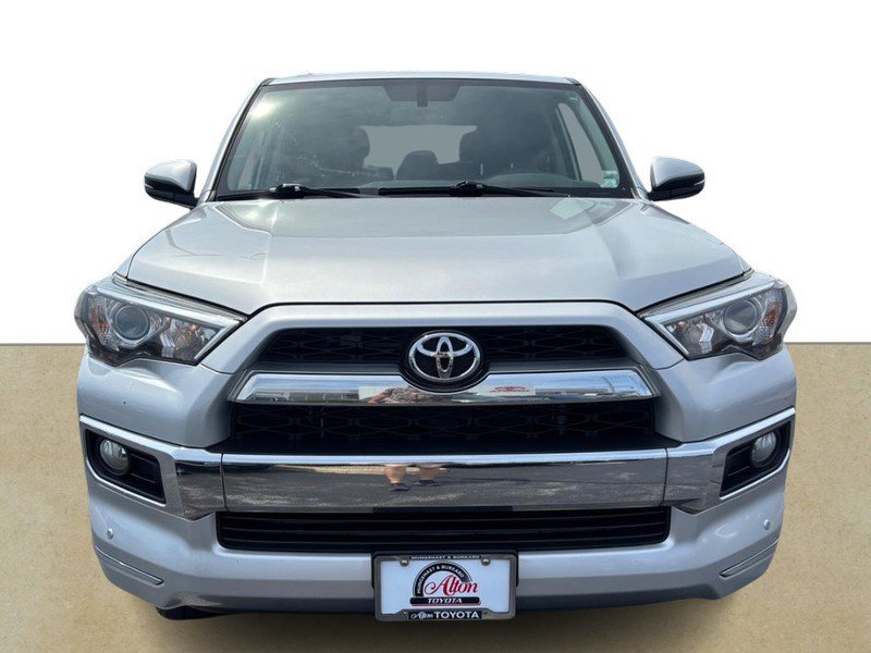Certified 2019 Toyota 4Runner Limited AWD/4WD image 9