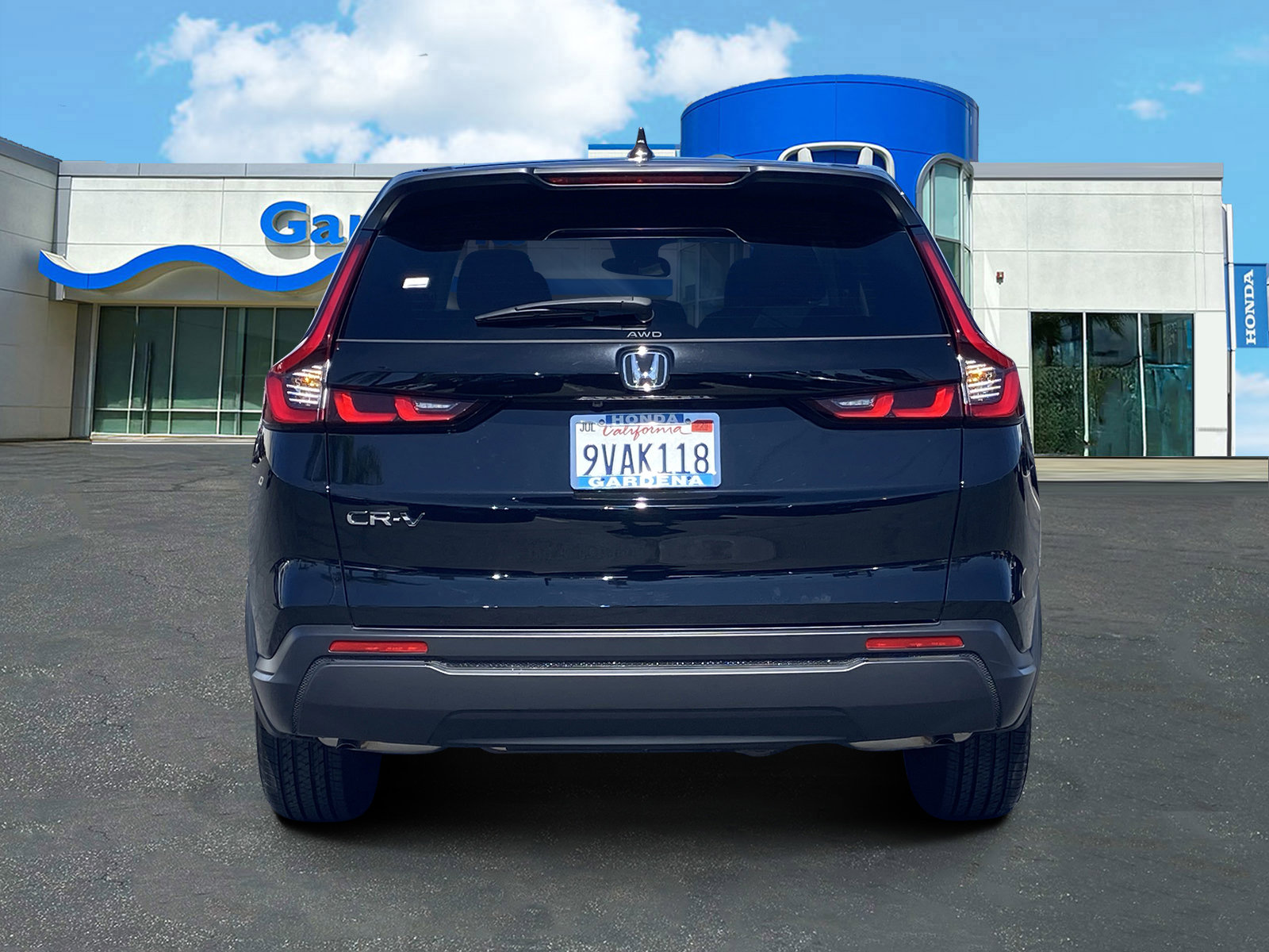 Certified 2025 Honda CR-V LX image 5