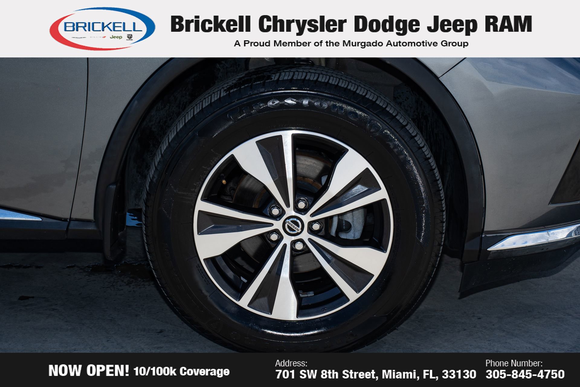 Used 2019 Nissan Murano SV w/ Premium Package image 39