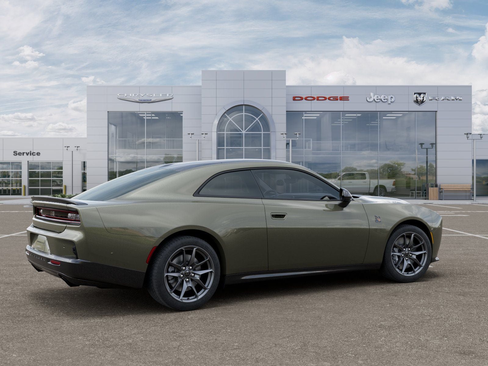 New 2026 Dodge Charger Scat Pack w/ Blacktop Package AWD/4WD image 4