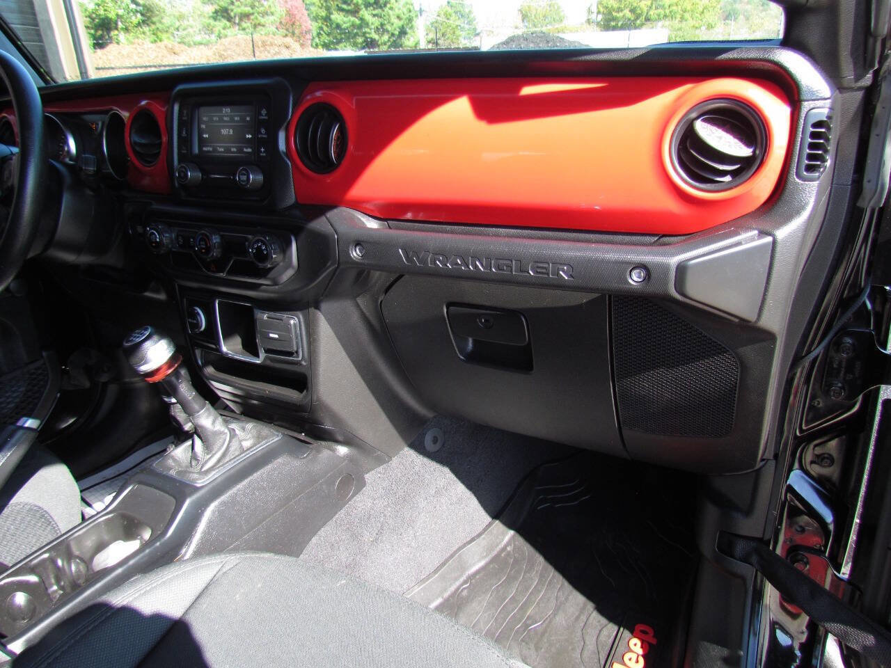 Used 2021 Jeep Wrangler Unlimited Sport image 18