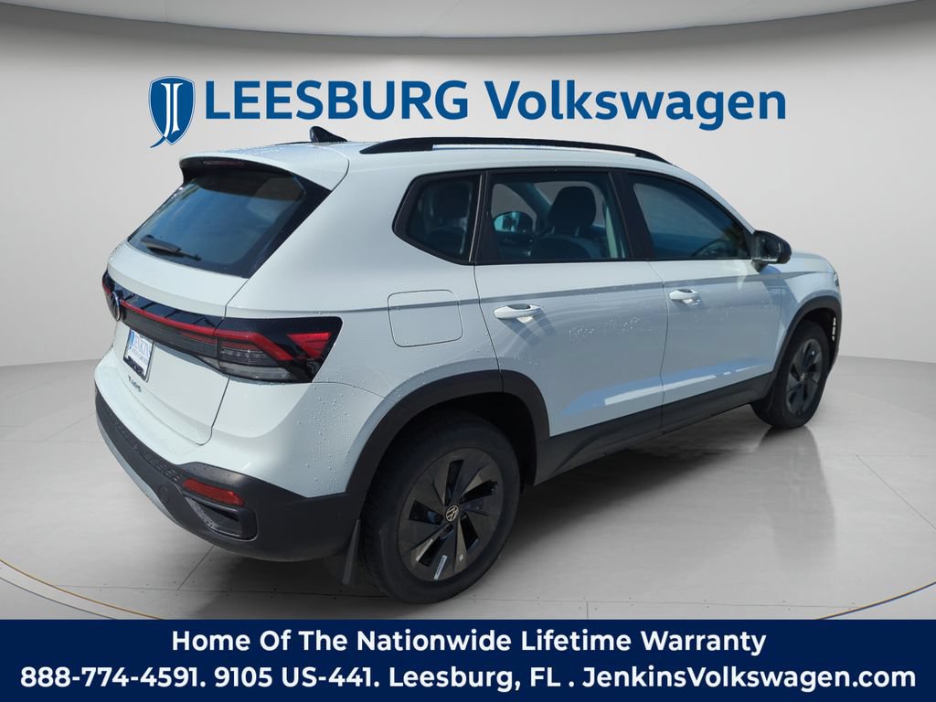 New 2026 Volkswagen Taos S FWD image 6