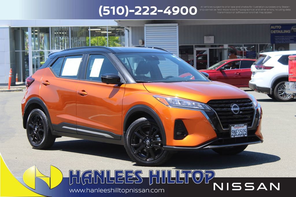 Used 2024 Nissan Kicks SR