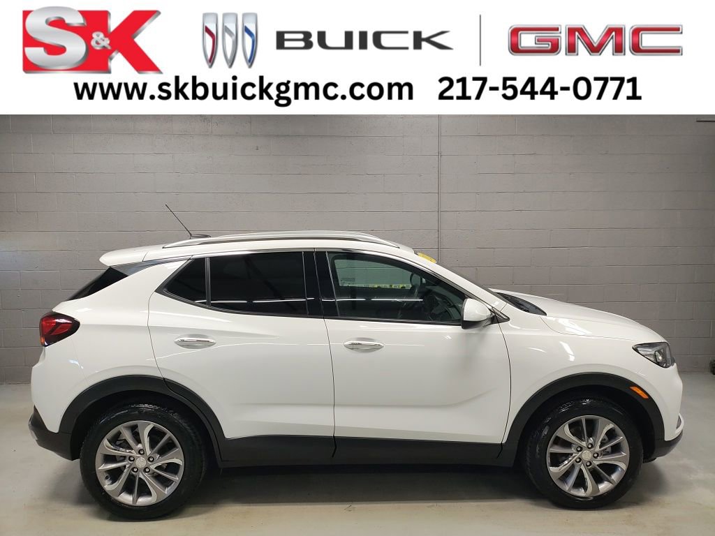 Used 2022 Buick Encore GX Essence w/ Experience Buick Package image 1