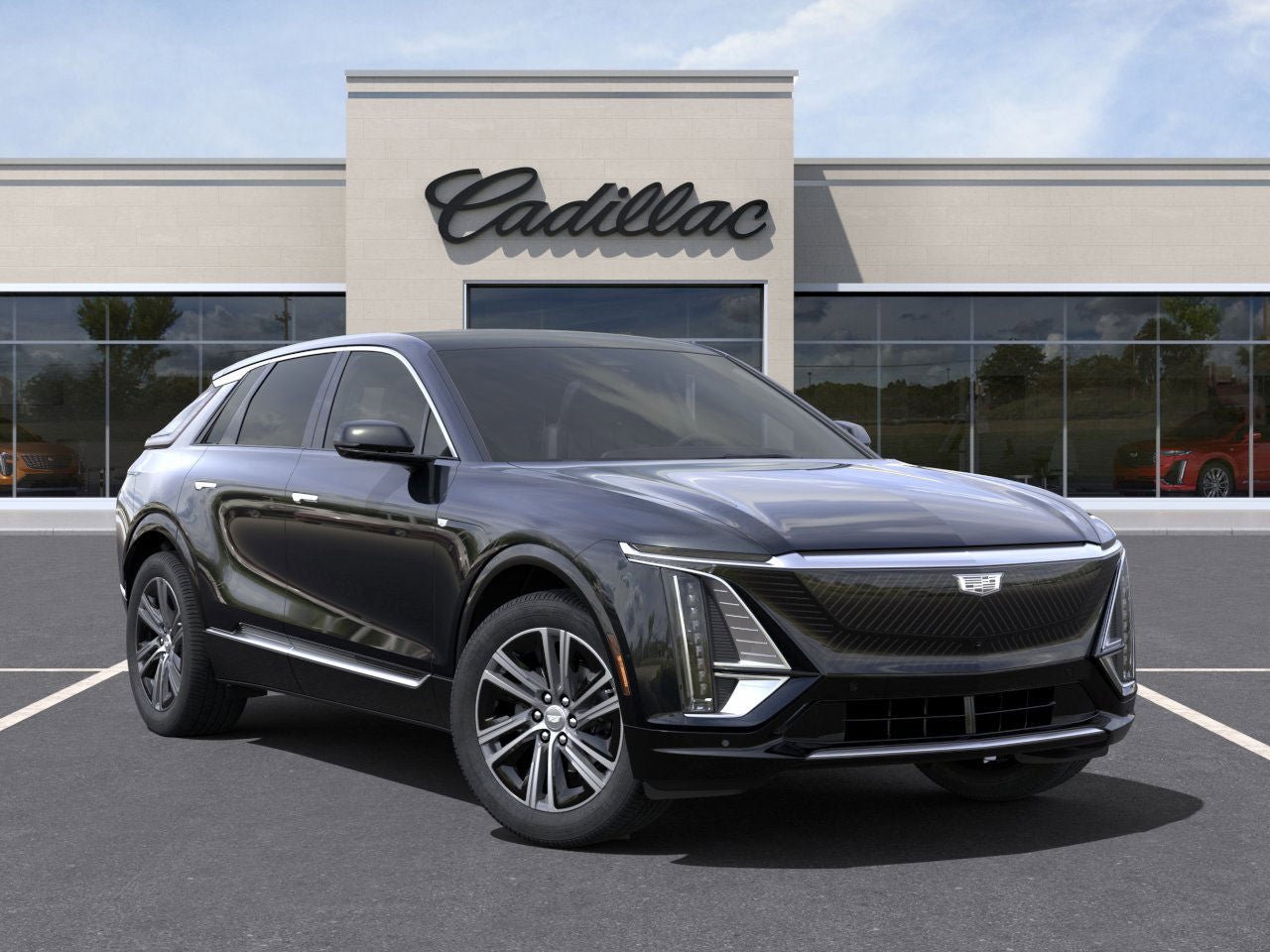 New 2025 Cadillac Lyriq Luxury w/ LPO, Floor Liner Package image 7