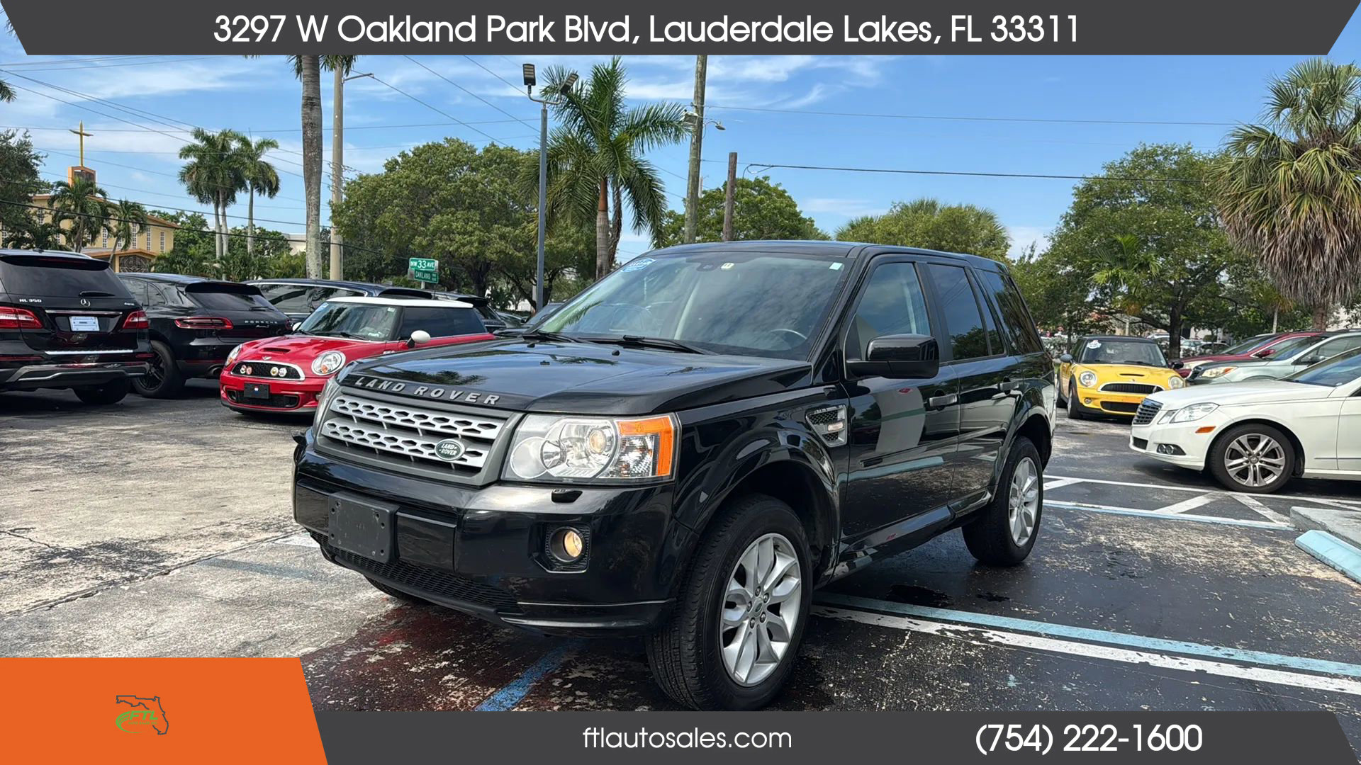 Used 2011 Land Rover LR2 HSE AWD/4WD image 6