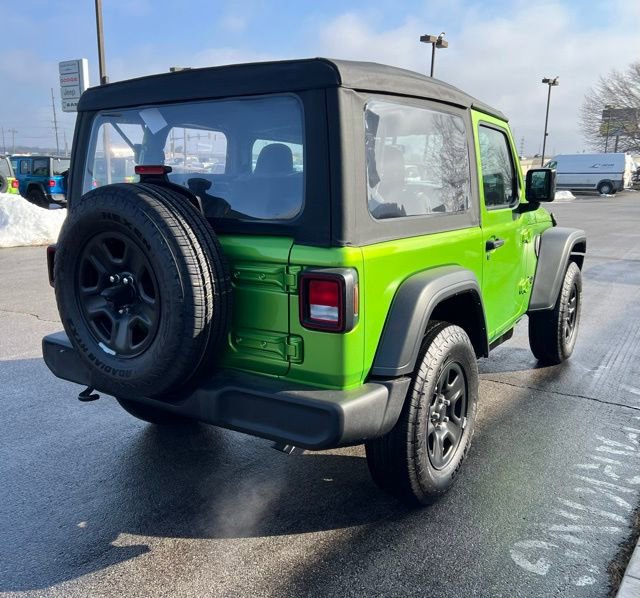 New 2026 Jeep Wrangler Sport AWD/4WD image 5
