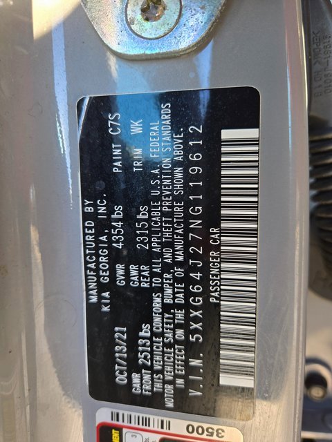 Used 2022 Kia K5 GT-Line w/ GT-Line FWD Premium Package image 24