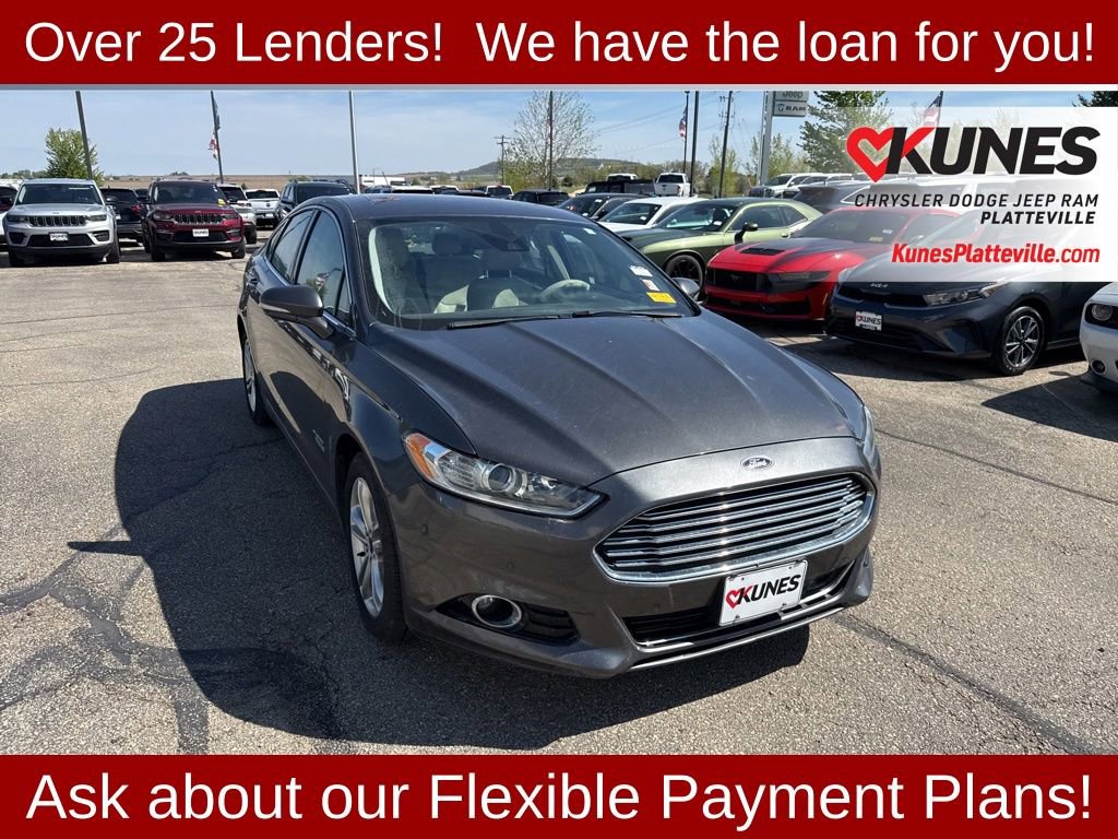 Used 2016 Ford Fusion Energi Titanium w/ Driver Assist Package FWD image 30