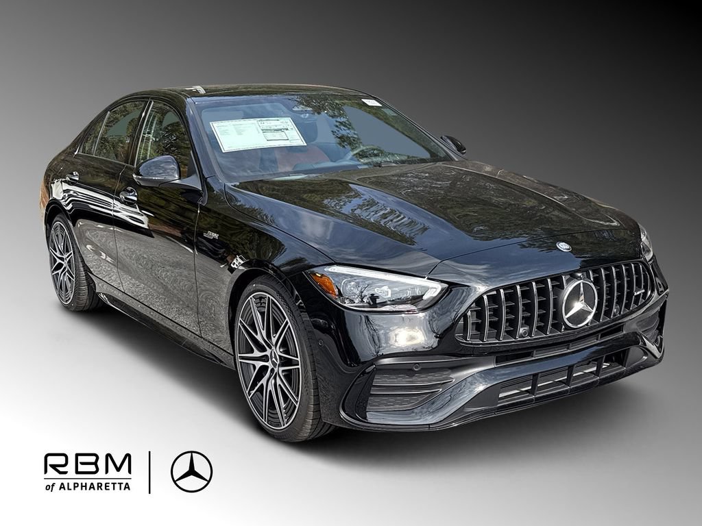 New 2026 Mercedes-Benz C 43 AMG 4MATIC Sedan