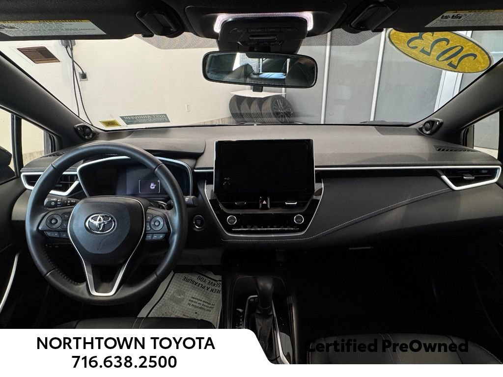 Used 2023 Toyota Corolla XSE FWD image 8