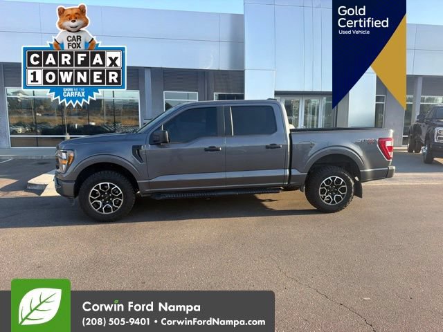 Used 2023 Ford F150 XL w/ STX Appearance Package AWD/4WD image 2