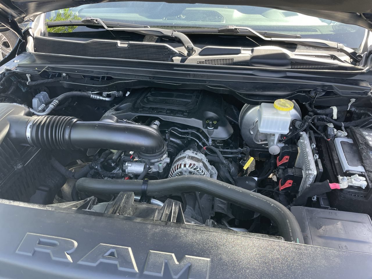 Used 2021 RAM 1500 Big Horn AWD/4WD image 40