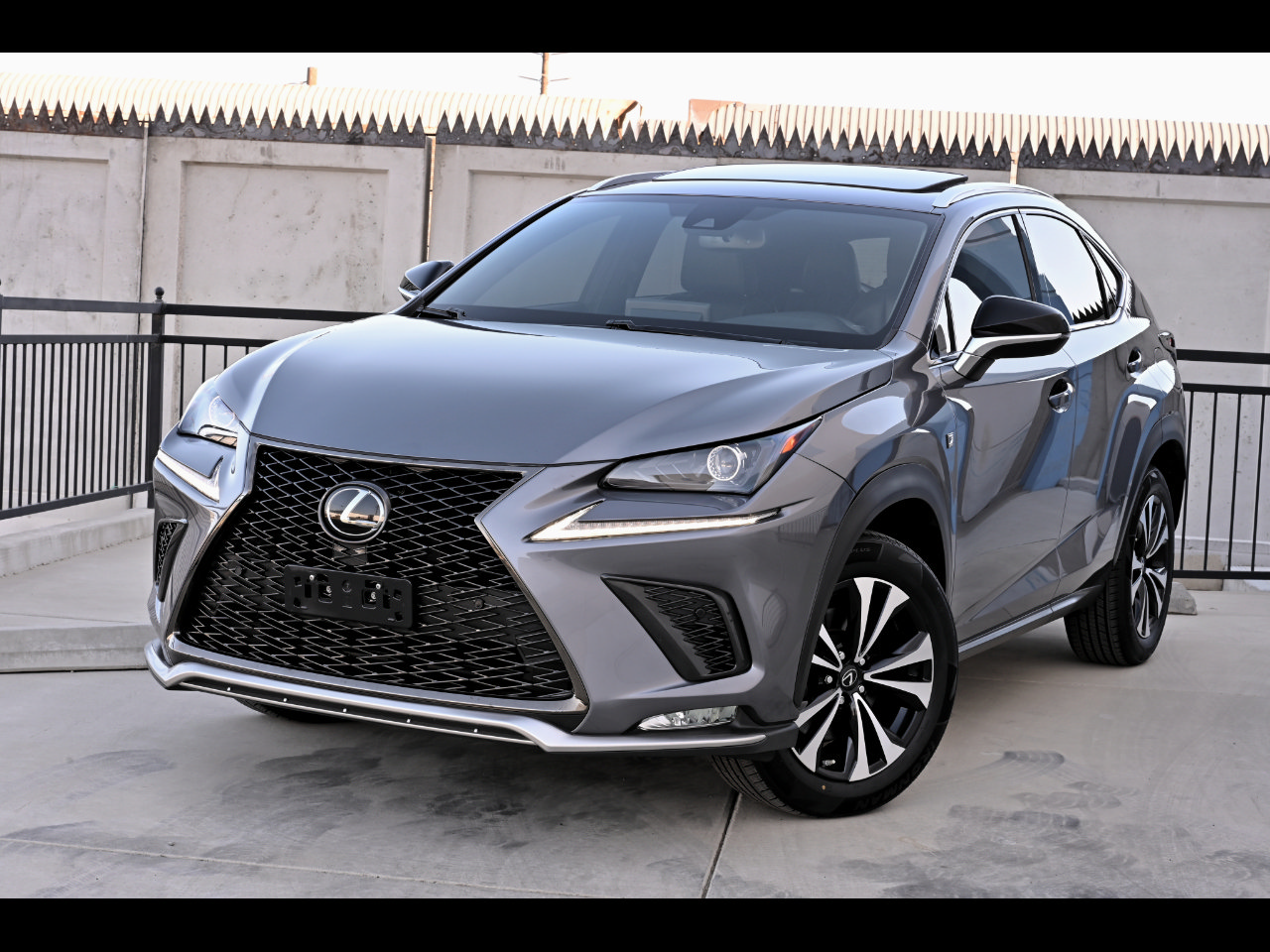 Used 2021 Lexus NX 300 F Sport w/ Accessory Package 2