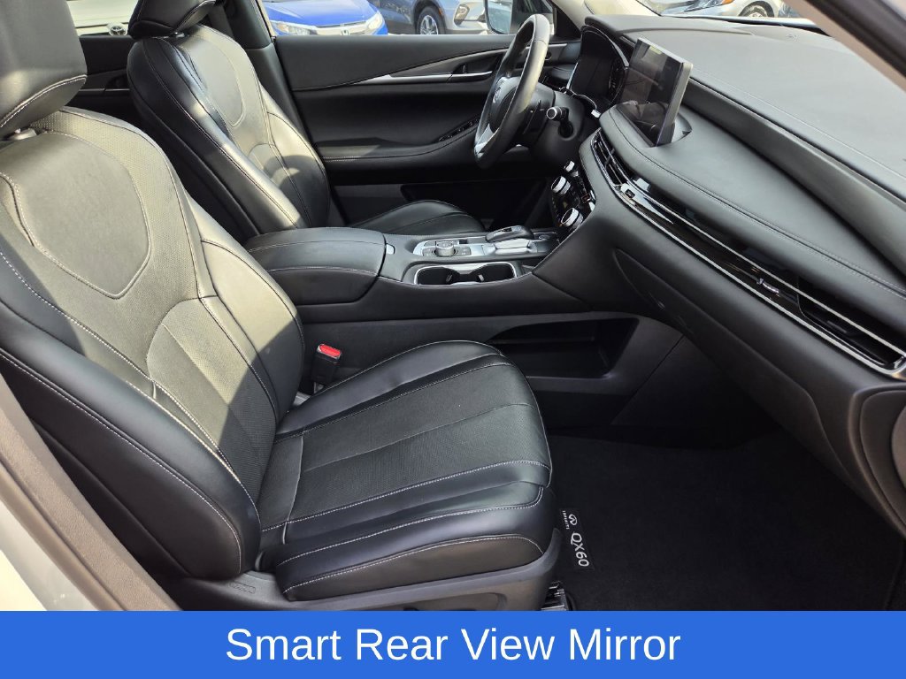 Used 2023 INFINITI QX60 Luxe w/ Vision Package FWD image 9