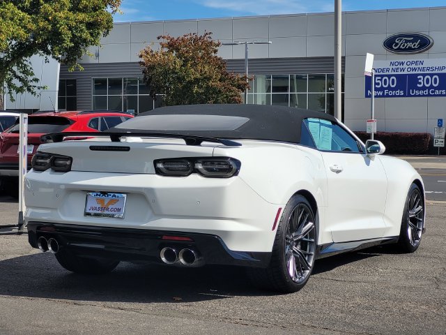Used 2023 Chevrolet Camaro ZL1 RWD image 6