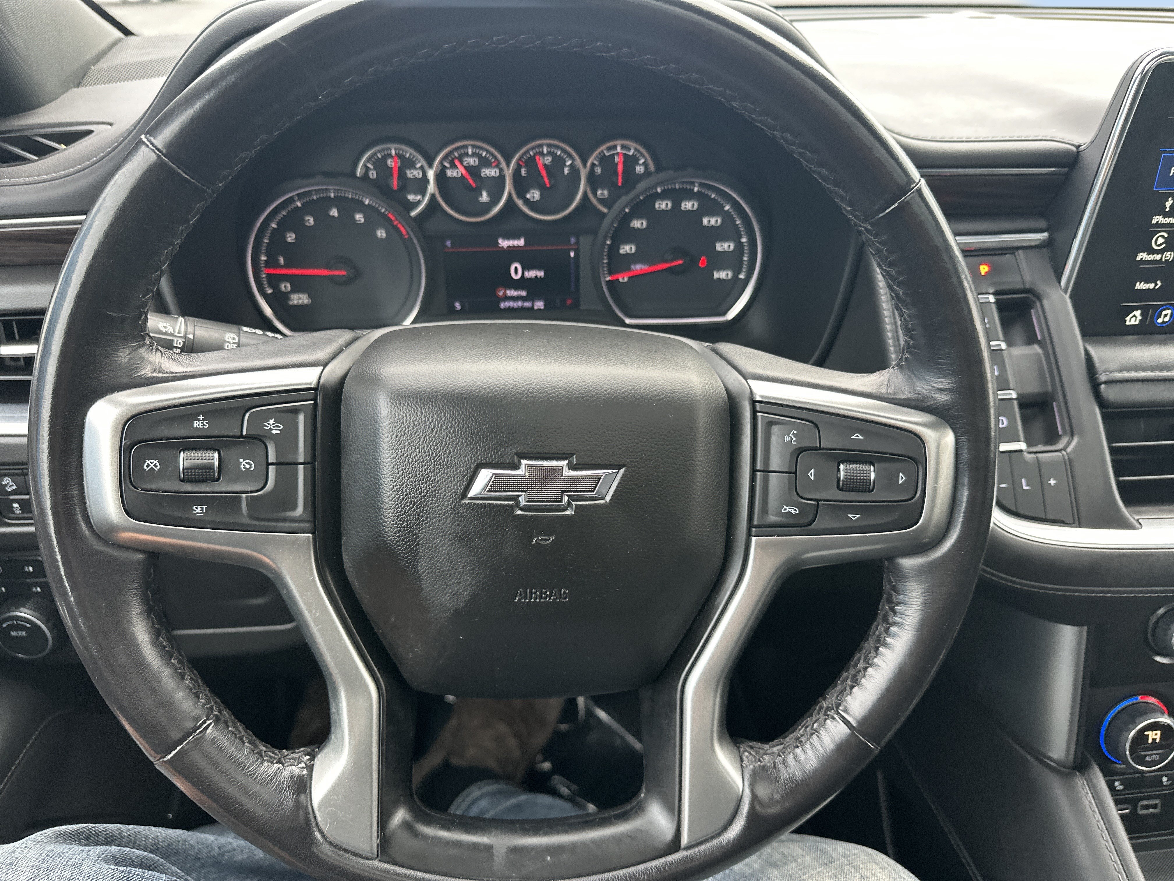 Certified 2021 Chevrolet Suburban Z71 w/ Rear Media and Nav Package AWD/4WD image 18