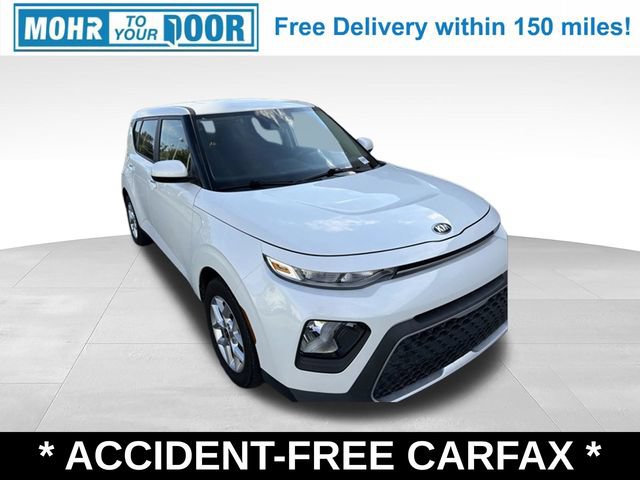 Used 2021 Kia Soul S FWD image 8