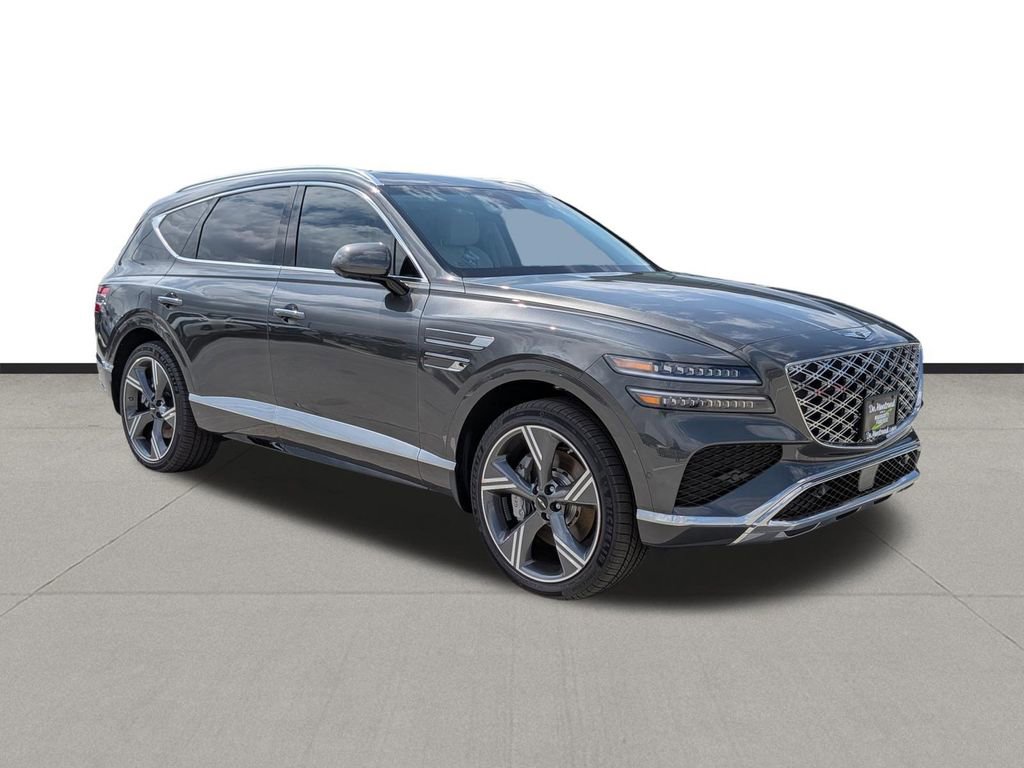 New 2026 Genesis GV80 3.5T Prestige AWD/4WD image 3