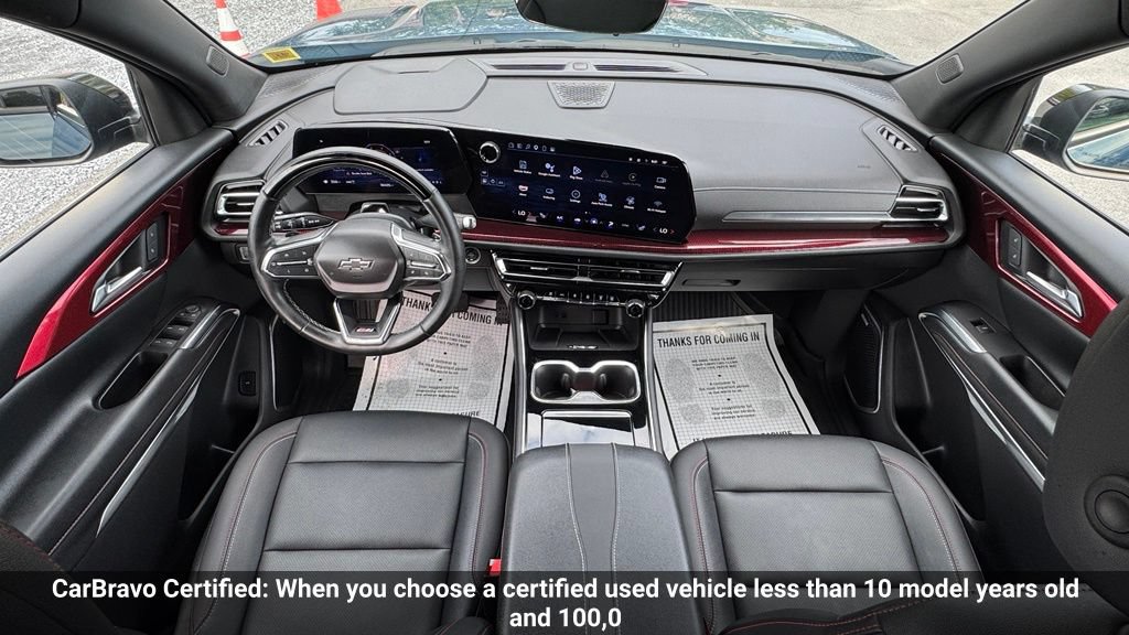 Certified 2024 Chevrolet Traverse Z71 w/ Enhanced Driving Package AWD/4WD image 2