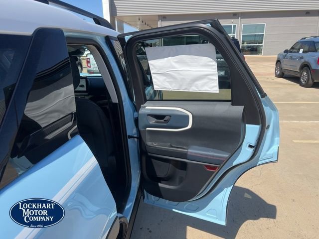 New 2025 Ford Bronco Sport Heritage w/ Convenience Package AWD/4WD image 21
