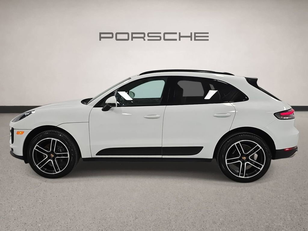 Used 2021 Porsche Macan AWD/4WD image 2