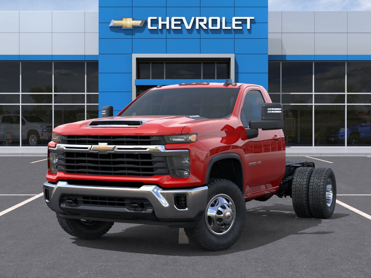 New 2025 Chevrolet Silverado 3500 LT w/ Convenience Package AWD/4WD image 10