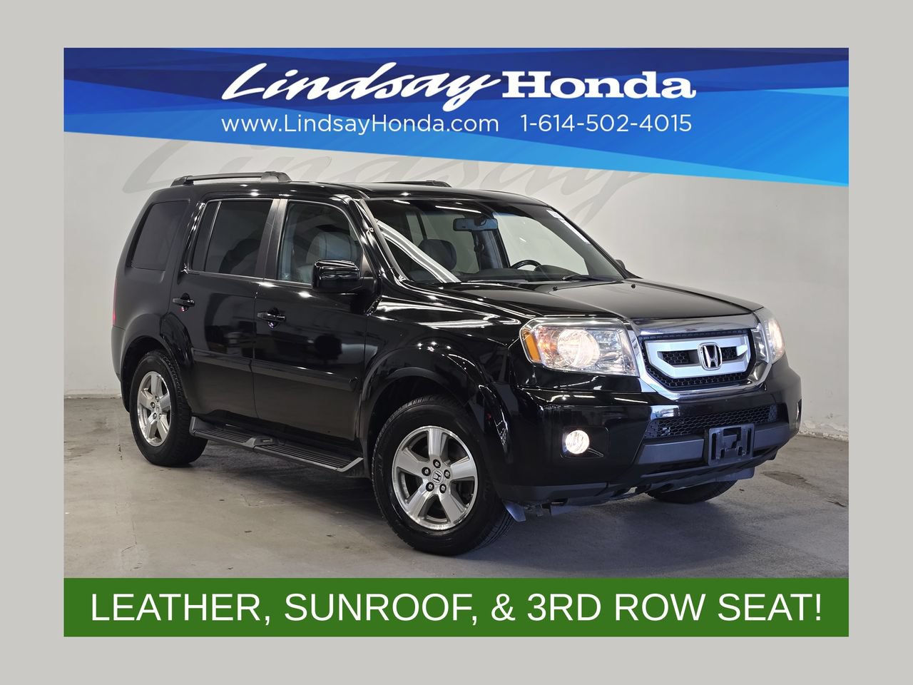 Used 2009 Honda Pilot EX-L image 1