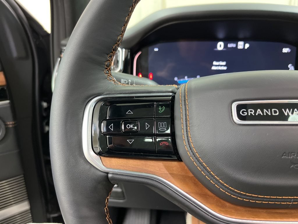 New 2024 Jeep Grand Wagoneer L Series III AWD/4WD image 24