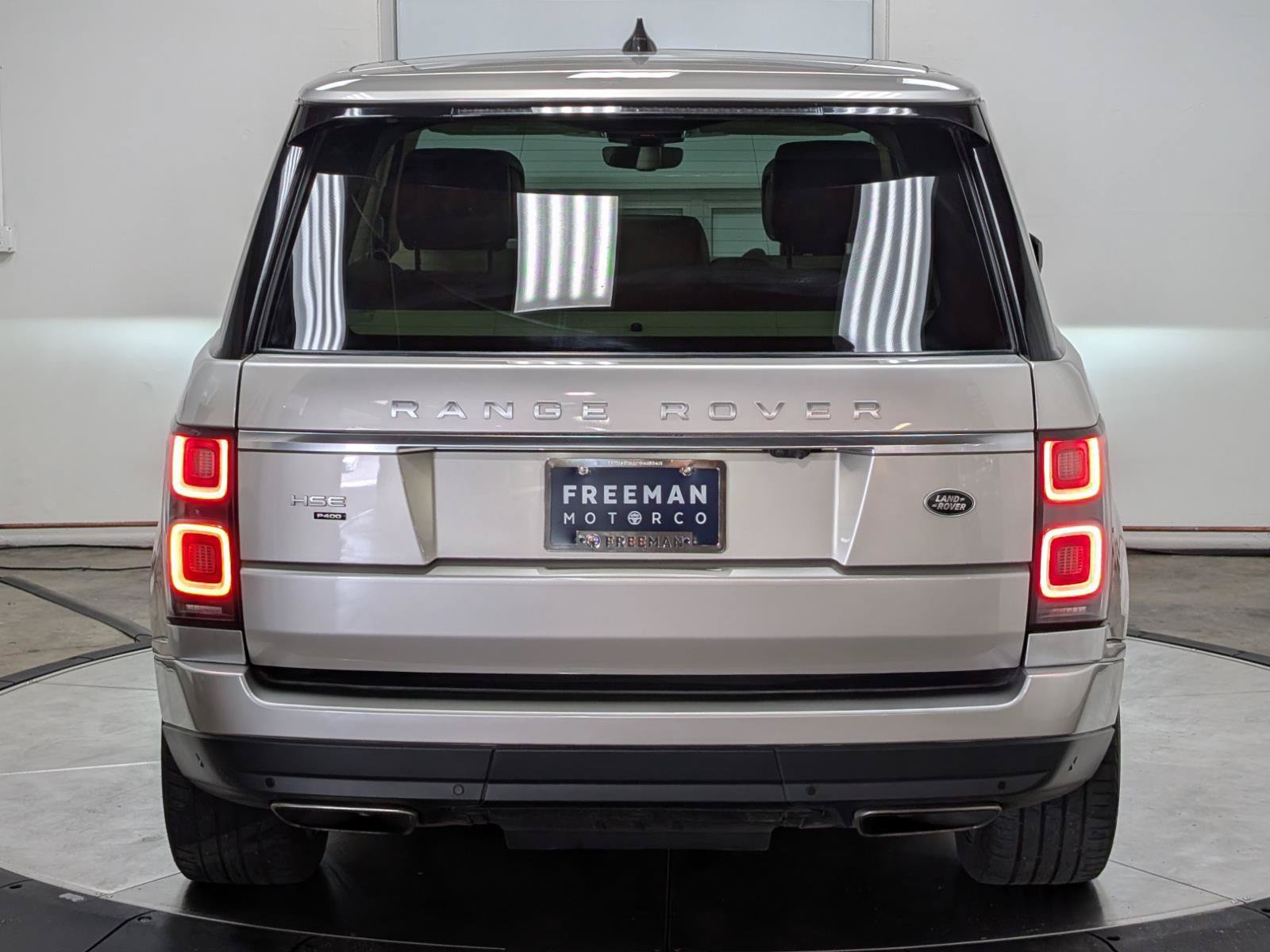 Used 2020 Land Rover Range Rover HSE AWD/4WD image 8