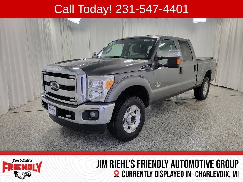 Used 2011 Ford F250 XLT w/ XLT Premium Pkg AWD/4WD image 1