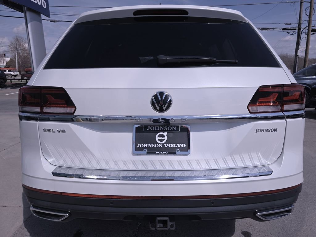 Used 2021 Volkswagen Atlas SEL image 8