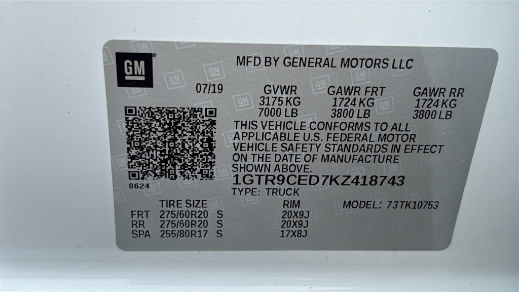 Used 2019 GMC Sierra 1500 Elevation AWD/4WD image 21