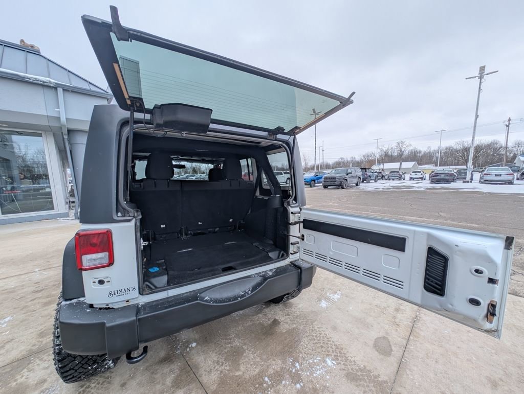 Used 2017 Jeep Wrangler Unlimited Sport w/ Quick Order Package 24S image 11
