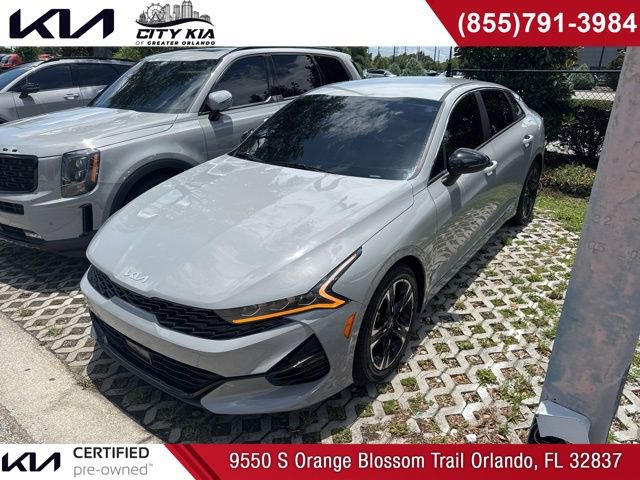 Used 2023 Kia K5 GT-Line w/ GT-Line Premium Package