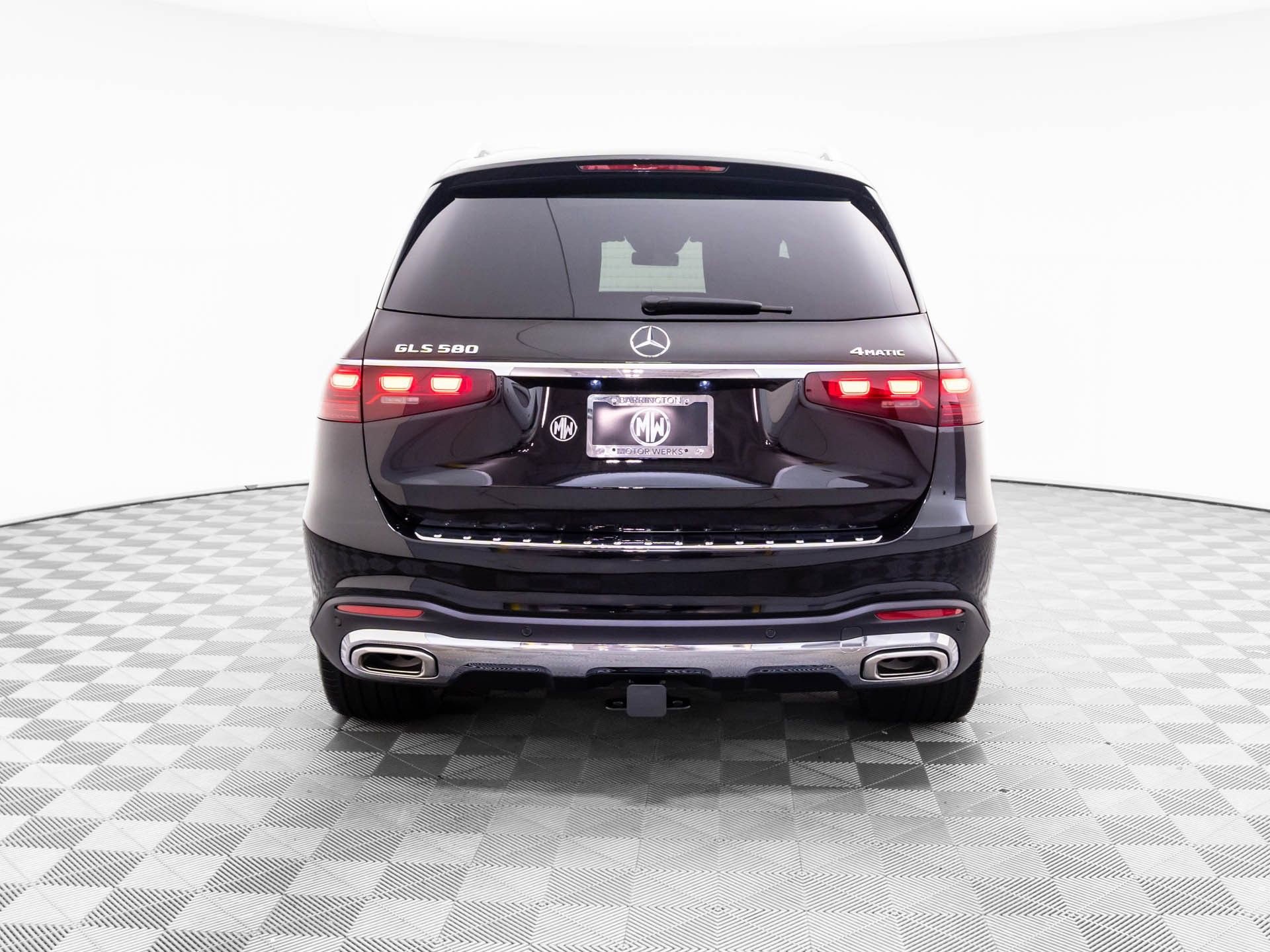 New 2026 Mercedes-Benz GLS 580 4MATIC video 4